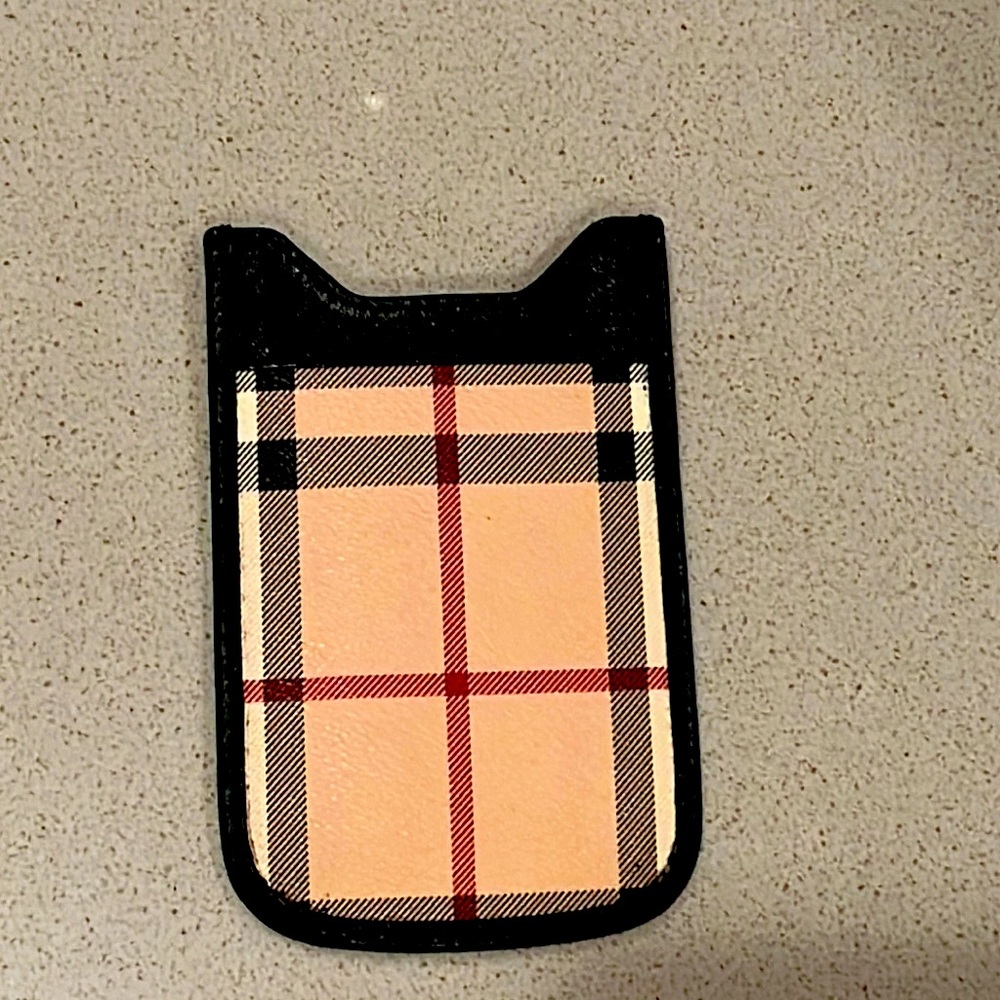 Burberry phone pouch